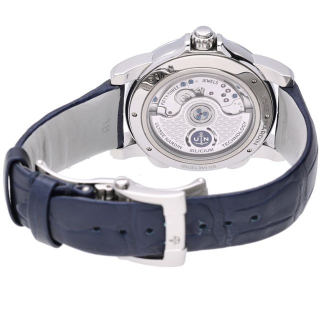 Ulysse Nardin Dual Time 3243-222B/393 Image 4